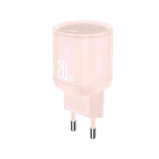 Мережевий зарядний пристрій XO L143 PD20W Single USB-C рожевий Львів