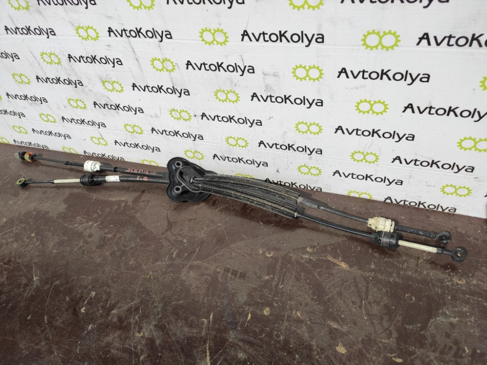 Трос КПП Renault Scenic III 1.9 dci 2009-2016 (8200736237) Ковель - изображение 1