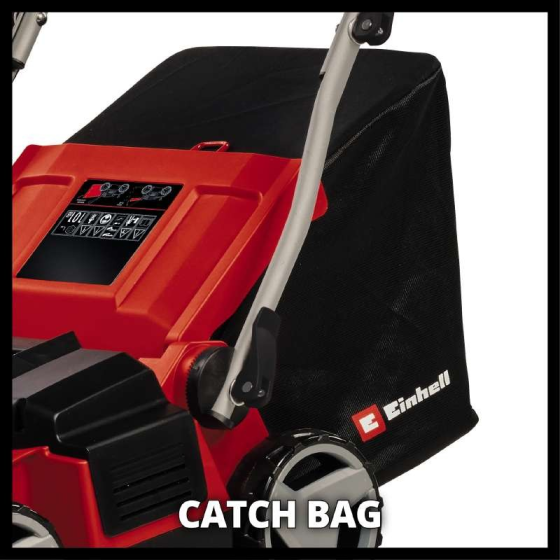 Мощный скарификатор электрический аэратор Einhell GE-SA 1435/1 : 1400 Вт, для газонов S=500 м² (3420690) Киев