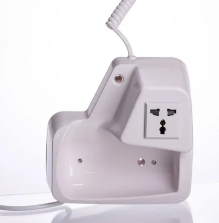 Фен настінний SK-CF-2217, професійний, 2 швидкості, 2 режими нагріву, насадка-концентратор, компактний Одеса