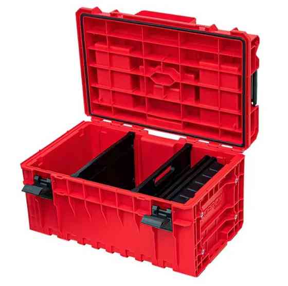 Ящик для інструментів QBRICK SYSTEM ONE 350 2.0 Profi RED Ultra HD Custom (585х385х322мм) (5901238256502) Одеса