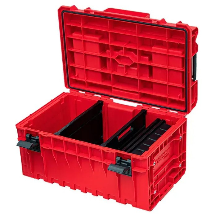 Ящик для інструментів QBRICK SYSTEM ONE 350 2.0 Profi RED Ultra HD Custom (585х385х322мм) (5901238256502) Одесса - изображение 2