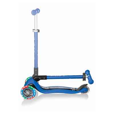 Самокат Globber Primo Foldable Lights Синій (432-100) Вінниця