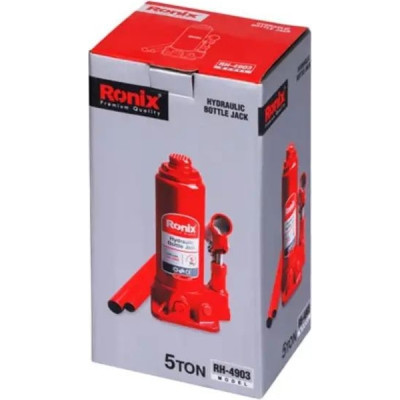 Домкрат Ronix гідравлічний 5т професійний (RH-4903) Вінниця - фото 8