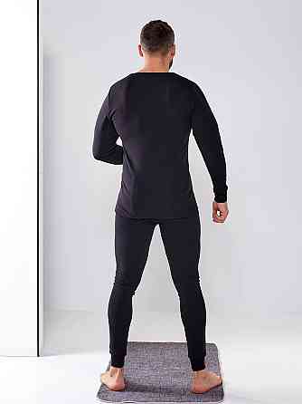 Чоловіча повсякденна термобілизна ХБ джерсі на флісі Одеса