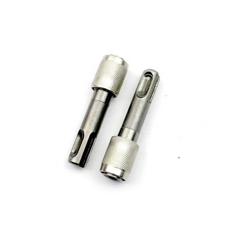 Переходник адаптер для перфоратора SDS-plus на биты 1/4 6.35мм металлический держатель Киев - изображение 1