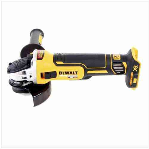 Шлифмашина угловая - болгарка аккумуляторная бесщёточная DeWALT DCG405NT Киев