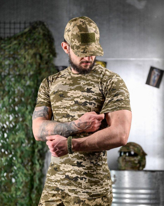 Летний тактический костюм NAUTILUS 4в1  пиксель ДЛ6998 Одесса - изображение 4