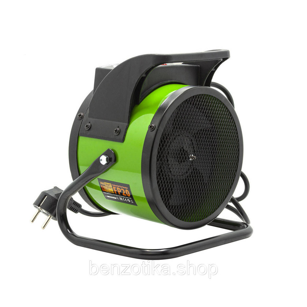 Тепловентилятор керамічний Procraft FP20 Киев - изображение 5