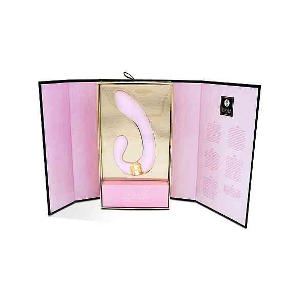 Вибратор-кролик Shunga Miyo Light Pink Sex Aura Киев