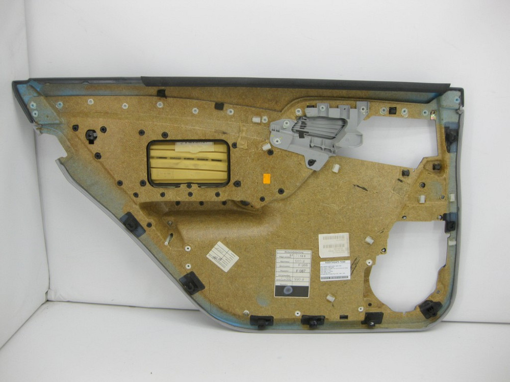 Mercedes-Benz  A2207302470 7D44 Карта задніх правих дверей шкіра колір сірий S-class long V220 Одесса - изображение 12