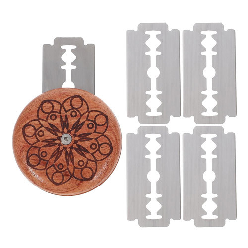 Пекарское лезвие для теста, круглая хлеборезка и 5шт сменных лезвий Винница - изображение 1