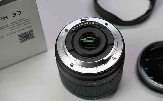 Об'єктиви Viltrox 14mm f4 і 9 mm f2.8 для Sony E mount Київ