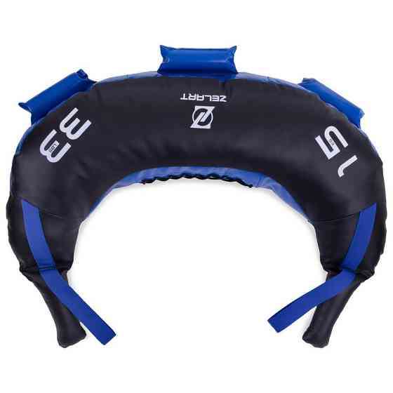 Болгарський мішок тренувальний Zelart Bulgarian 2623-15 вага 15 кг Київ