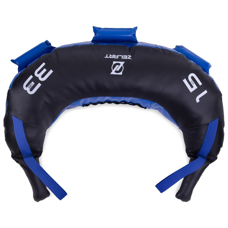 Болгарський мішок тренувальний Zelart Bulgarian 2623-15 вага 15 кг Київ - фото 5