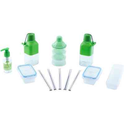 Набор кемпинговой мебели BRS портативна кухня зі столом та посудом BRS-96 (BRS-96) Винница