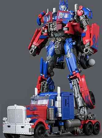 Робот-трансформер Оптімус Прайм 17,5 см з кінофільму Трансформери Київ