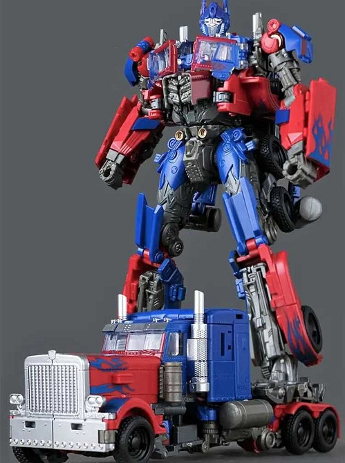 Робот-трансформер Оптімус Прайм 17,5 см з кінофільму Трансформери Київ - фото 5