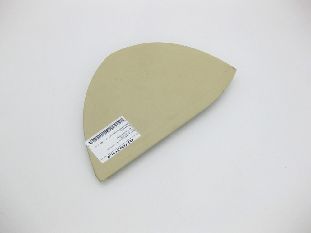 Mercedes-Benz  A2216890208 8L36 Кришка правого торця приладової панелі бежева S-Class W221 Одесса - изображение 4