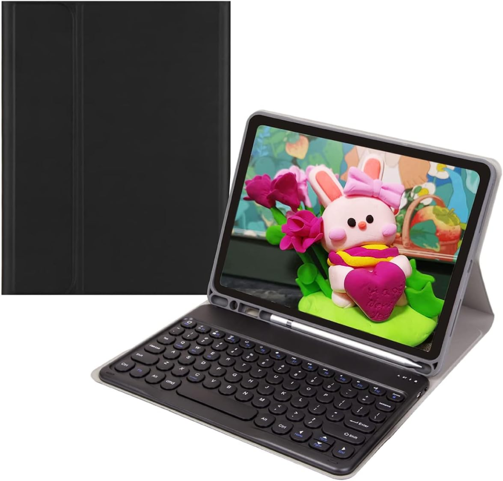 Чохол-клавіатура з тачпадом для iPad Air 4 / Air 5 10.9" та iPad Air 6 11" (2024) Bluetooth Keyboard Case Темно-синій Київ - фото 4