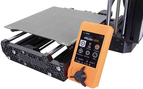 Друкарка 3D Prusa MINI+ (FDM 1.75mm 180x180x180mm USB RJ-45 чорний) semi assembled Вінниця