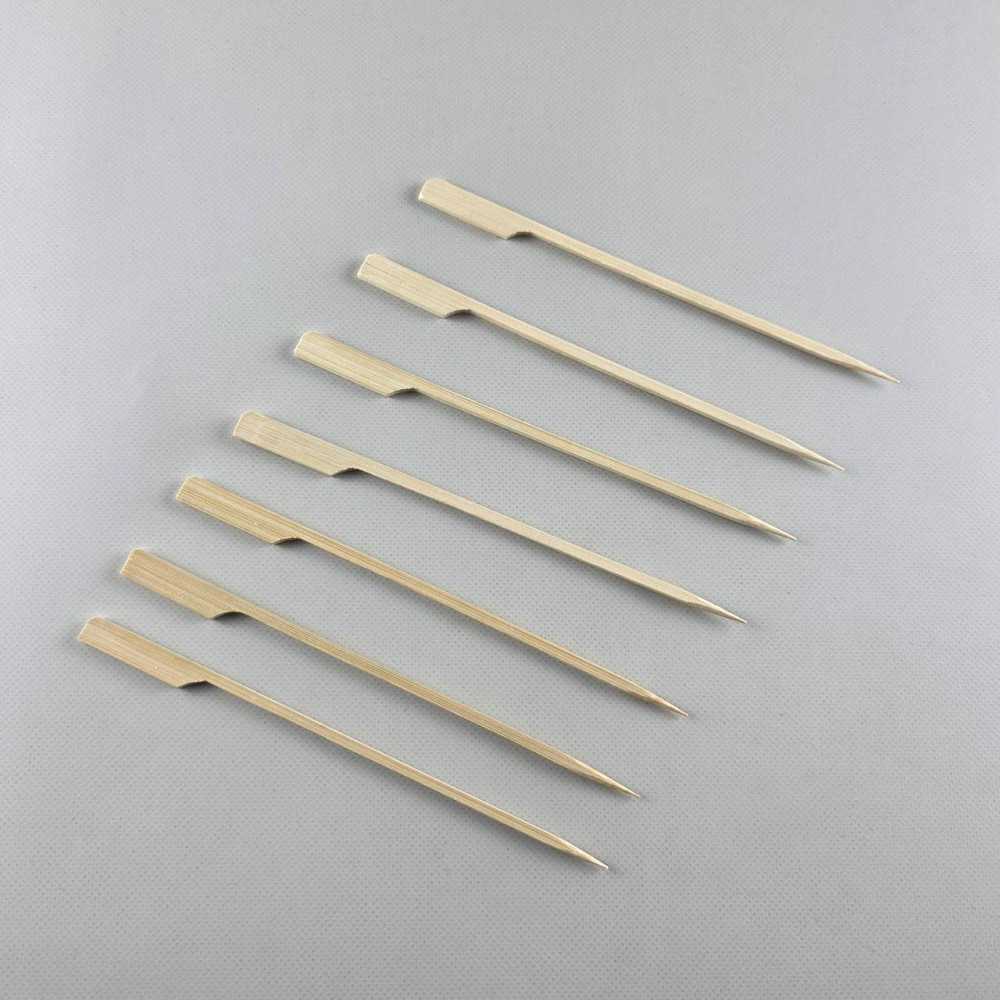 Деревянные бамбуковые шпажки Гольф 18см,100 шт (1 пачка) Харьков - изображение 1