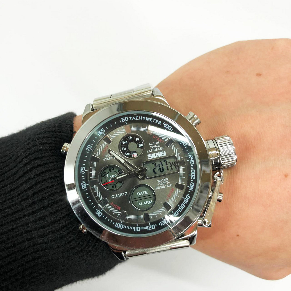 Часы армейские оригинал, Часы мужские спортивные, Часы для военнослужащих Военные тактические XQ-64 Львов - изображение 6