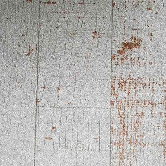 Обои флизелиновые   Decoprint Essentials EE22564 под дерево доска эффект старения серая с сиреневым с золотом Киев