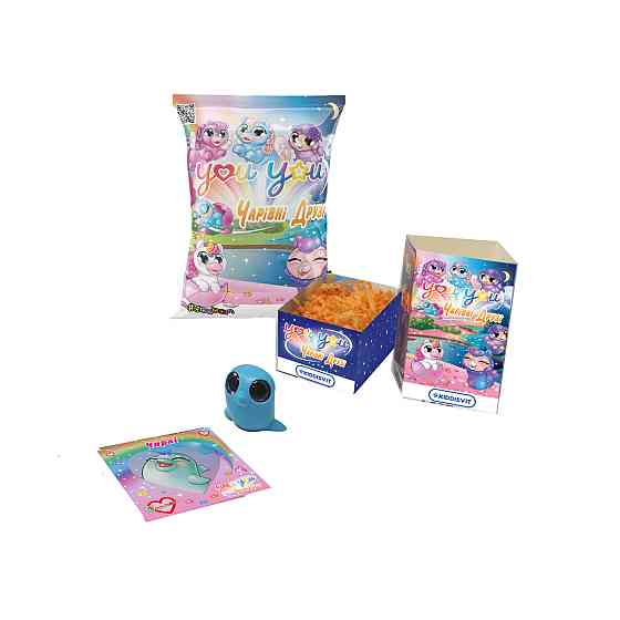 Колекційна фігурка-сюрприз You You - Чарівні друзі Дніпро