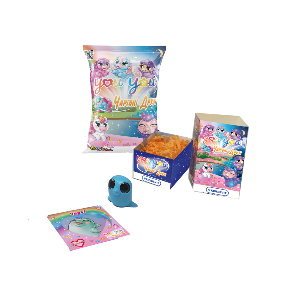 Колекційна фігурка-сюрприз You You - Чарівні друзі Дніпро - фото 3