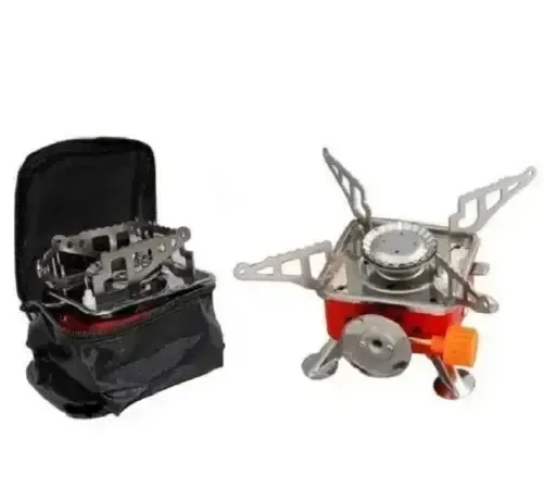 Портативная газовая плита Portable Card Type Stove K-202 Коломия