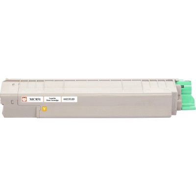 Тонер-картридж BASF OKI MC851/861/ 44059169 Yellow (KT-MC851Y) Вінниця - фото 3