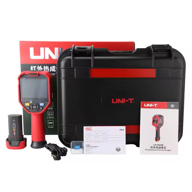 Тепловізор інфрачервоний UNI-T UTi260E 256х192 Червоний Вінниця - фото 7