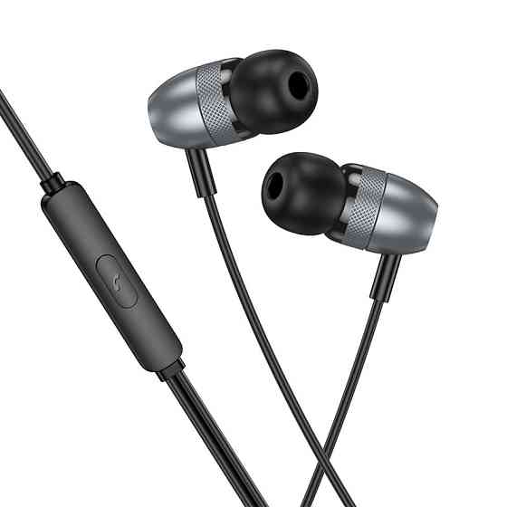 Навушники BOROFONE BM95 Excepcional universal earphones with microphone Black Одеса