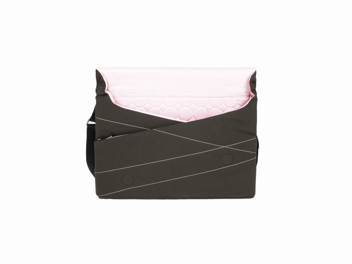 Сумка для ноутбука коричнева Київ - фото 3