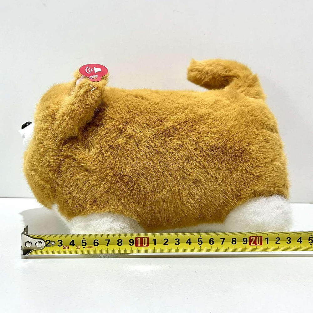 Собачка інтерактивна рухає хвостом моргає очима запис голосу Коричневий (M 17049) Чернигов - изображение 9