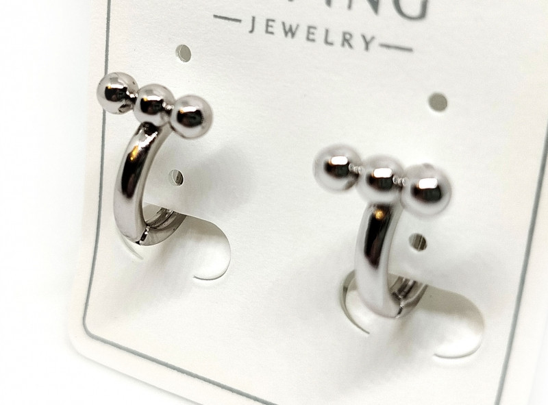 Серьги женские оригинальные Киев - изображение 1