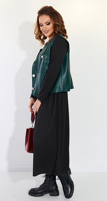 Костюм плісе з жилеткою (46) Київ - фото 8