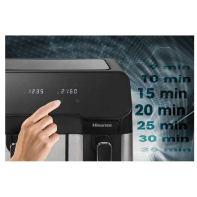 Мультипечь Hisense HAF2900D (AF-D5502AS) Винница - изображение 8