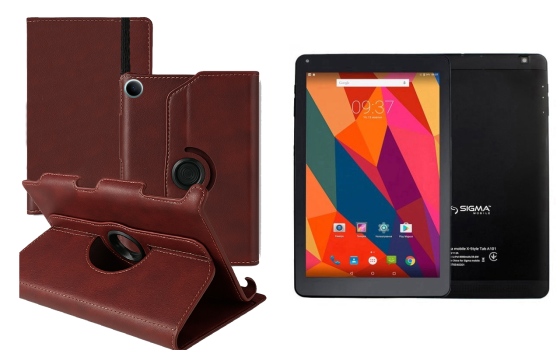 Чохол Spinner360 для планшета Sigma mobile Tab A1015, TAB A1020, колір Shlyakhetna Київ