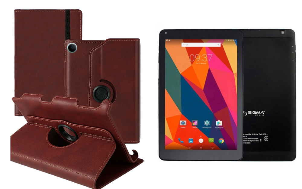 Чохол Spinner360 для планшета Sigma mobile Tab A1015, TAB A1020, колір Shlyakhetna Київ - фото 1
