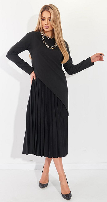 Красивое платье плиссе (42) Киев - изображение 3