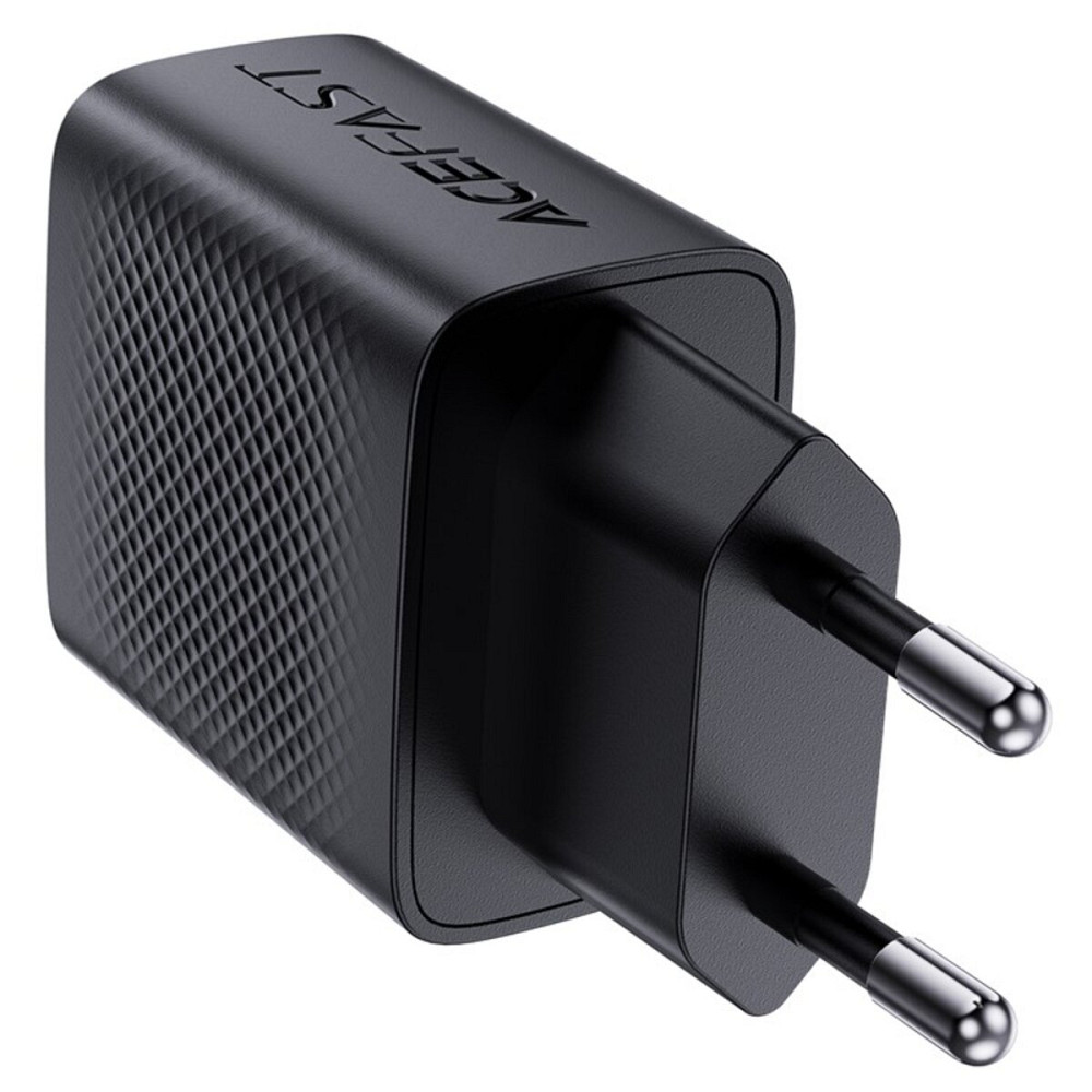 Мережевий зарядний пристрій ACEFAST A82 PD20W GaN single USB-C charger Black (6974316283232) Київ - фото 3