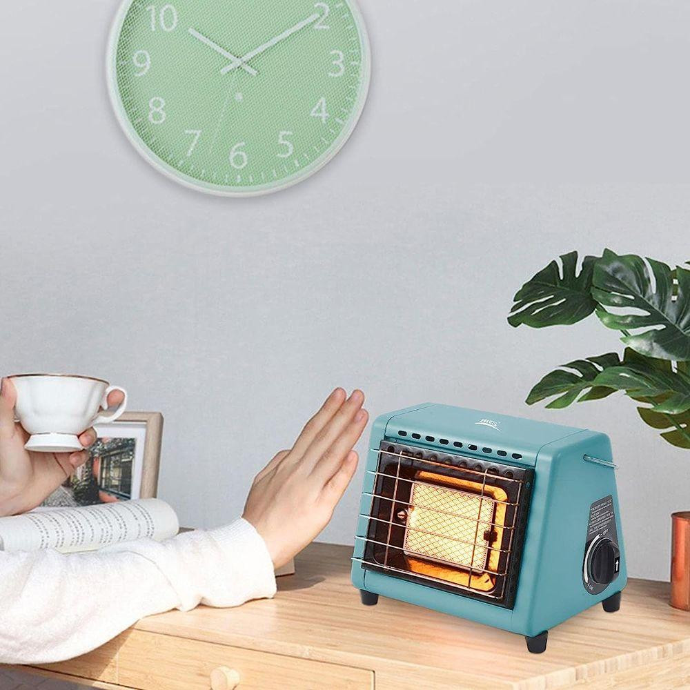 Газовий пальник-обігрівач BRS-H23, зелений Київ - фото 6