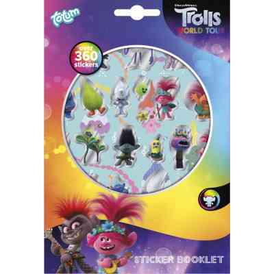 Набор для творчества Totum Тролли. 360 стикеров (770218) Винница