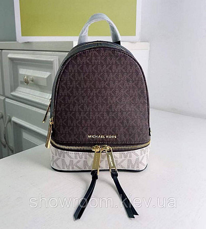 Женский рюкзак Michael Kors Rhea Zip mini (1224) Lux Киев - изображение 1