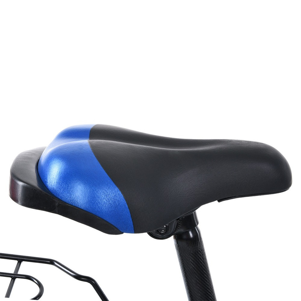 Велосипед дитячий MB 16022-1, 16 дюймів, синьо-білий Вінниця - фото 6