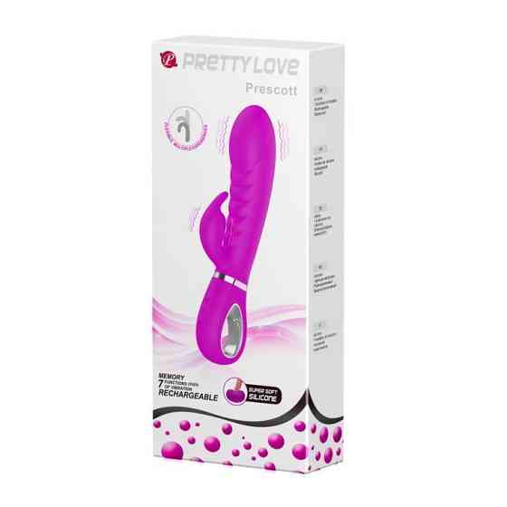 Вибратор PRETTY LOVE PRESCOTT 7 function vibrations Sex Aura Киев