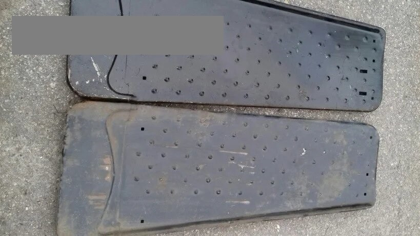 Підніжка ліва та права (комплект) ЗІЛ-157. 163-8405012-В, 163-8405013-В Харків - фото 1