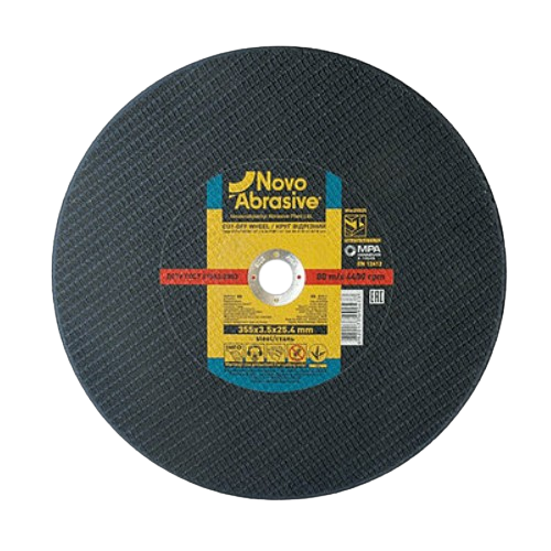 Круг відрізний по металу d355мм*3,5*25,4мм 14A NovoAbrasive Житомир